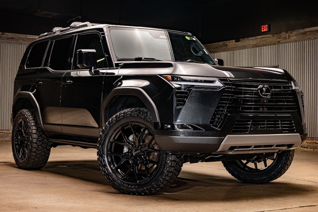 Used 2025 Lexus GX 550 Overtrail+ SUV