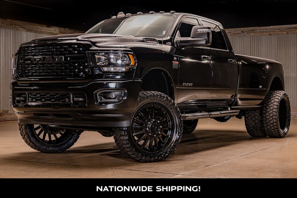 Used 2024 Ram 3500 Big Horn Truck Crew Cab
