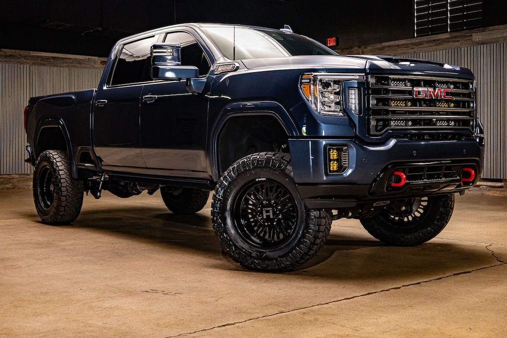 Used 2020 GMC Sierra 2500HD AT4 Truck Crew Cab