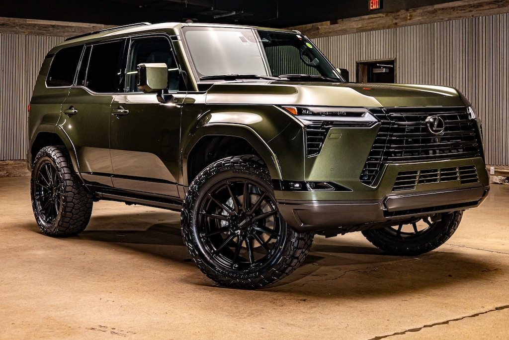 Used 2025 Lexus GX 550 Luxury+ SUV