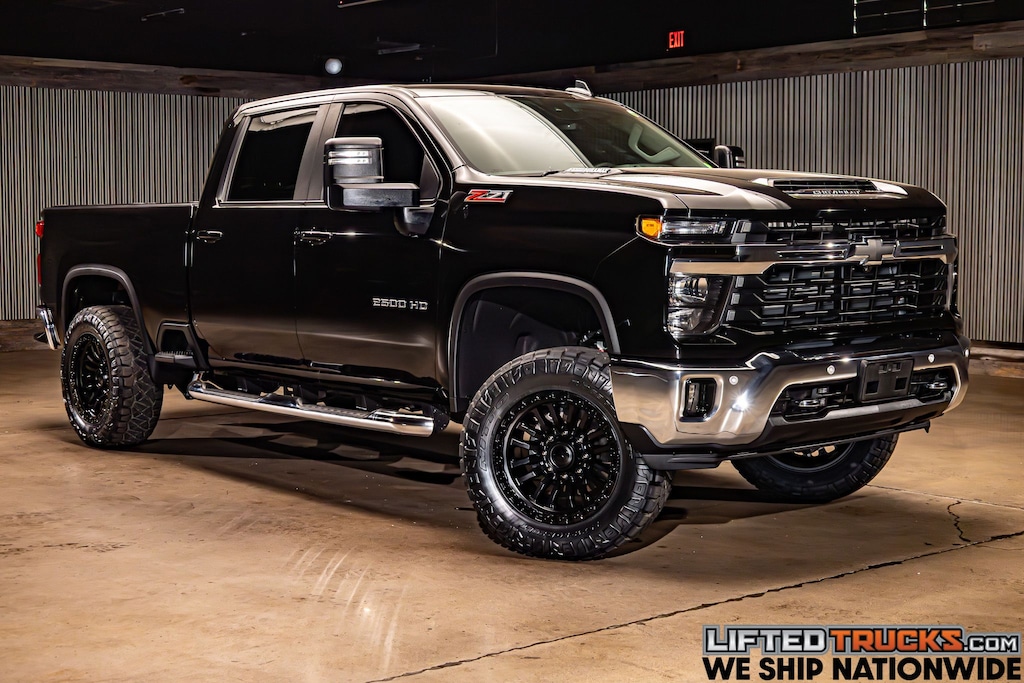 Used 2025 Chevrolet Silverado 2500 HD LT Truck Crew Cab