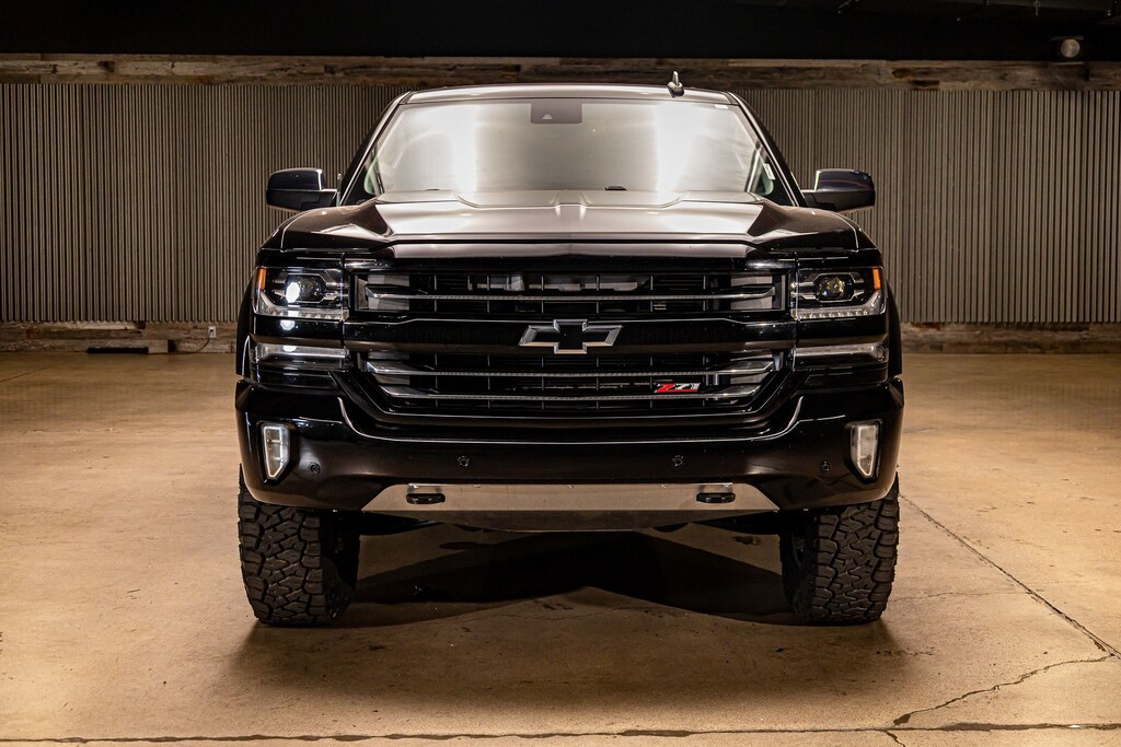 Used 2016 Chevrolet Silverado 1500 LTZ Truck Double Cab
