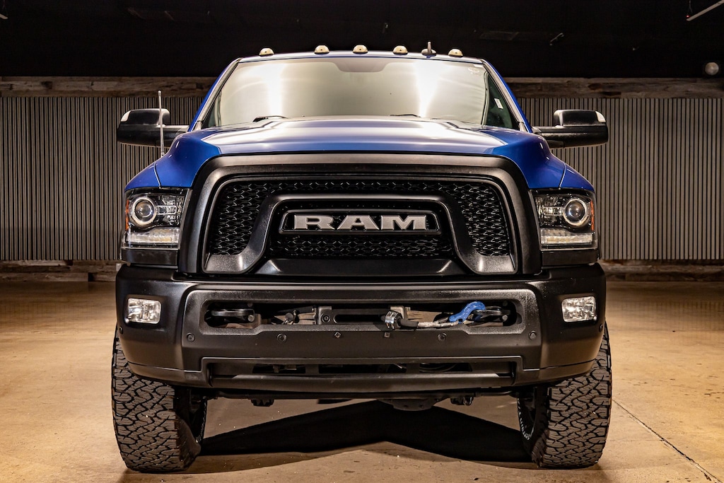 Used 2017 Ram 2500 Power Wagon Truck Crew Cab