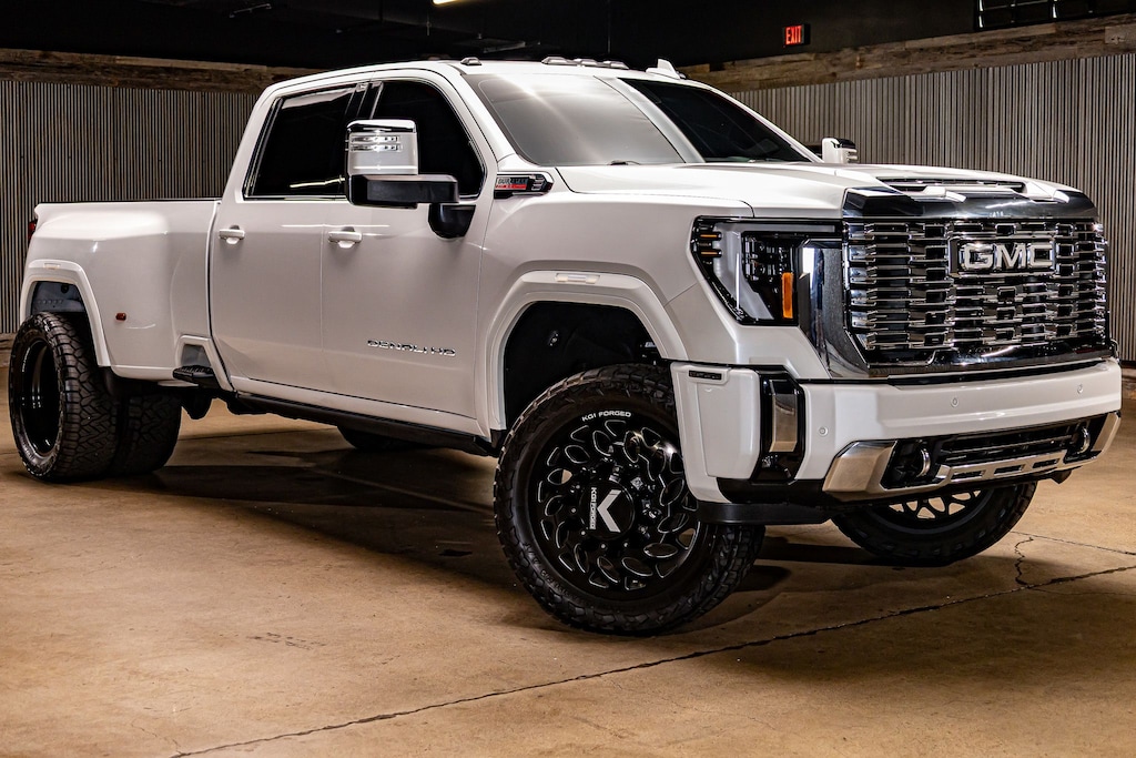 Used 2024 GMC Sierra 3500 HD Denali Truck Crew Cab