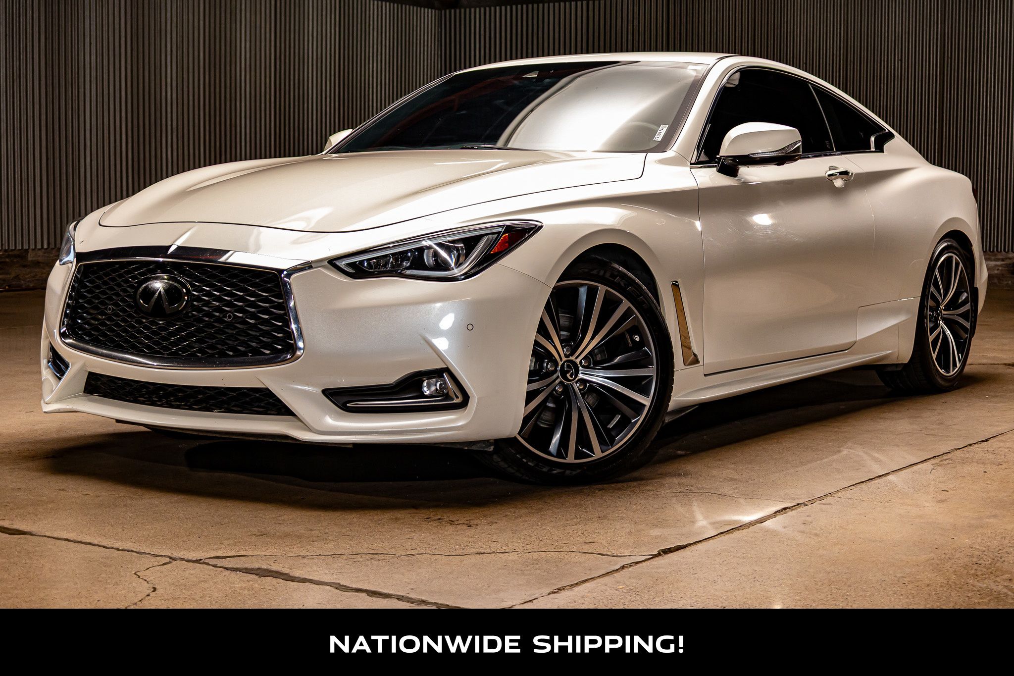 2021 Infiniti Q60 3.0t Luxe photo 3