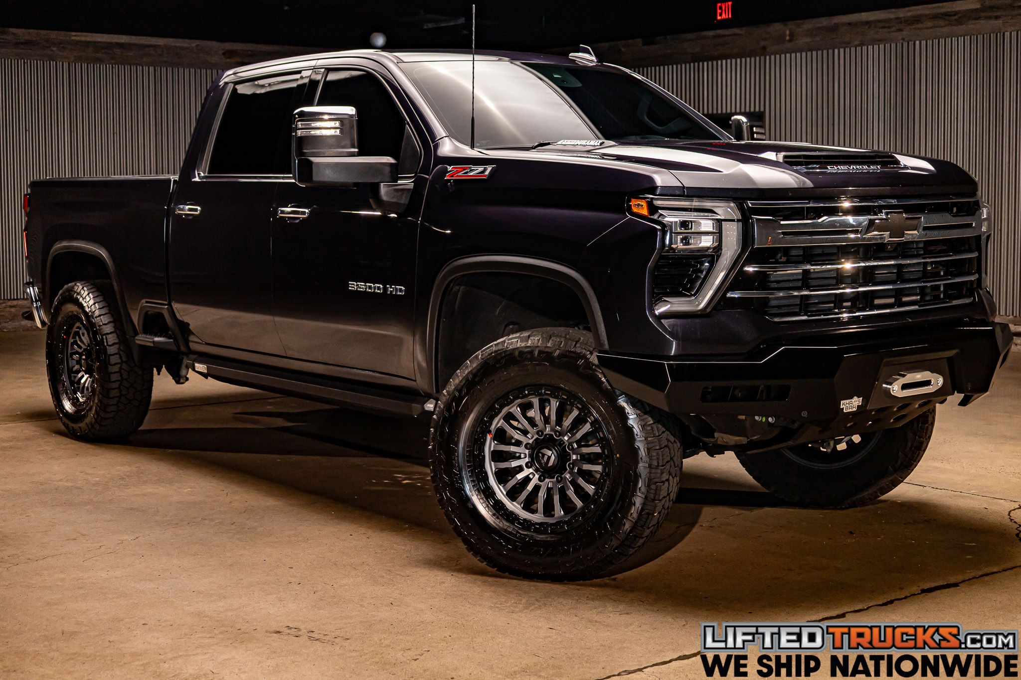 2024 Chevrolet Silverado 3500HD LTZ's photo