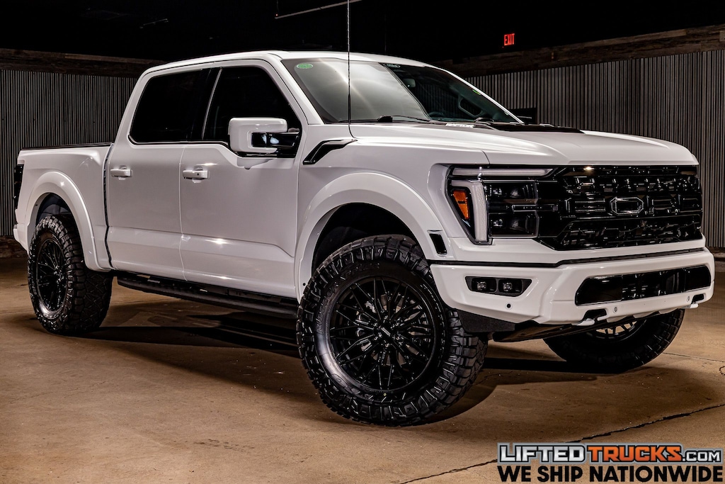 Used 2025 Ford F-150 Raptor Truck SuperCrew Cab