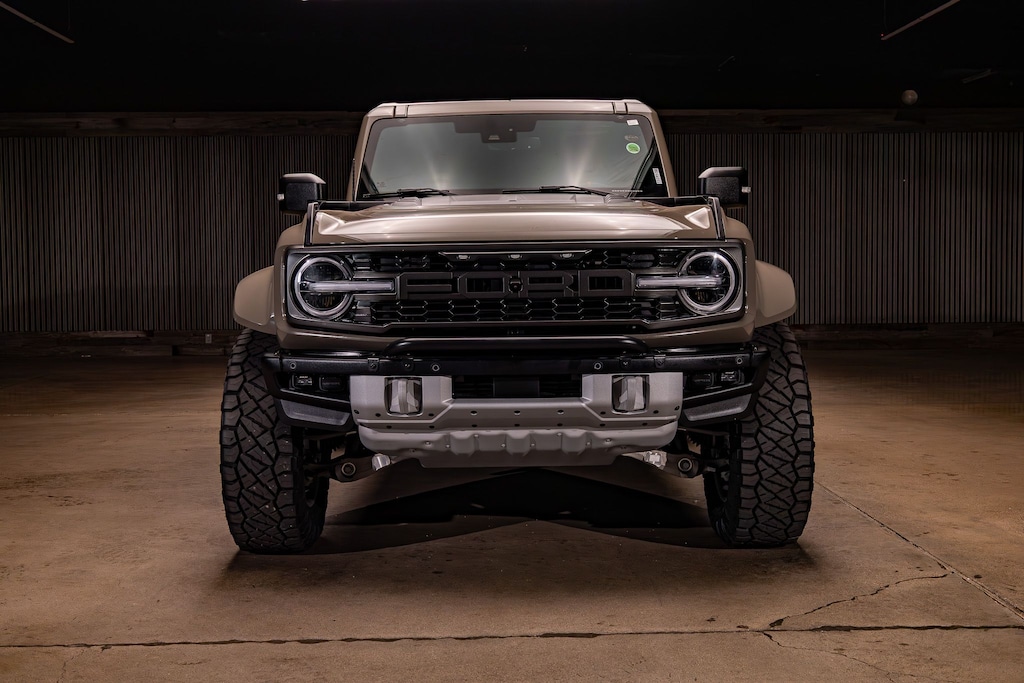 Used 2025 Ford Bronco Raptor SUV