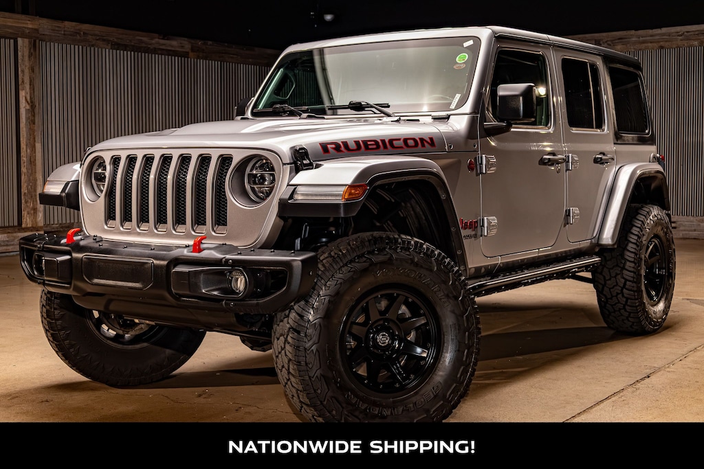 Used 2019 Jeep Wrangler Unlimited Rubicon 4x4 SUV