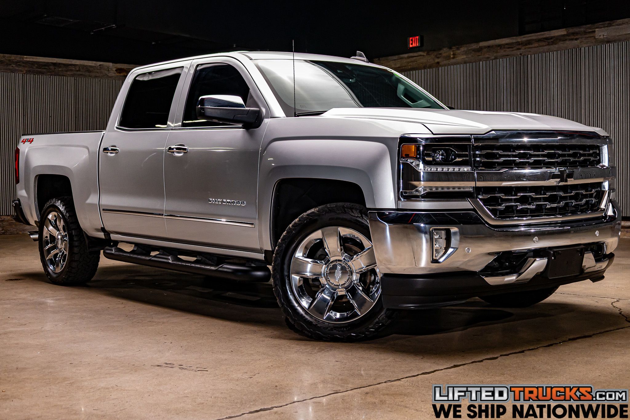 2018 Chevrolet Silverado 1500 LTZ
