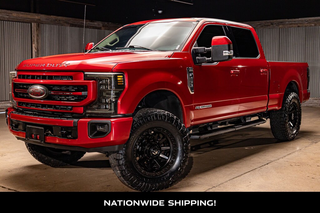 Used 2022 Ford F-250 Truck Crew Cab