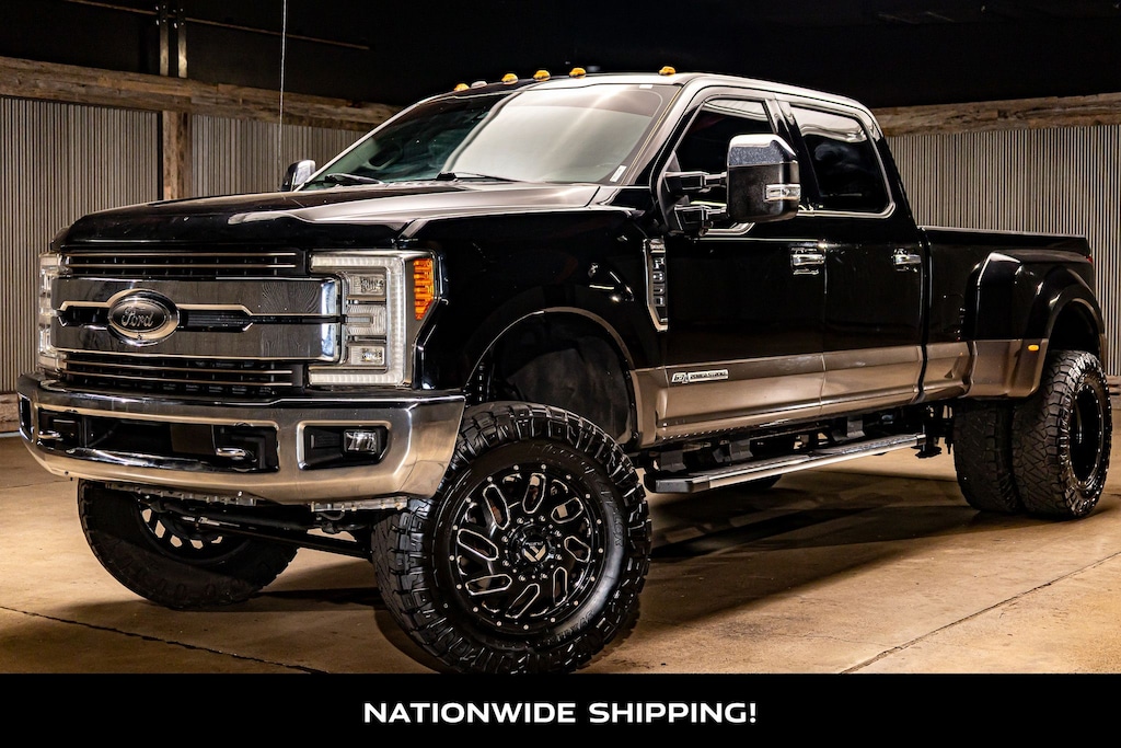 Used 2017 Ford F-350 Truck Crew Cab