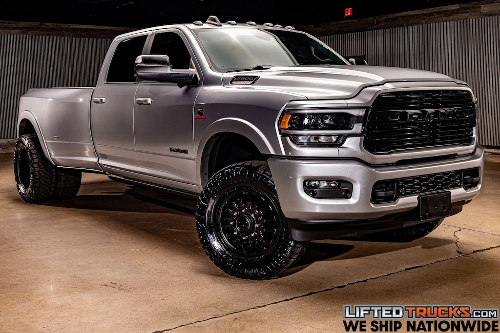 Used 2022 Ram 3500 Laramie Truck Crew Cab