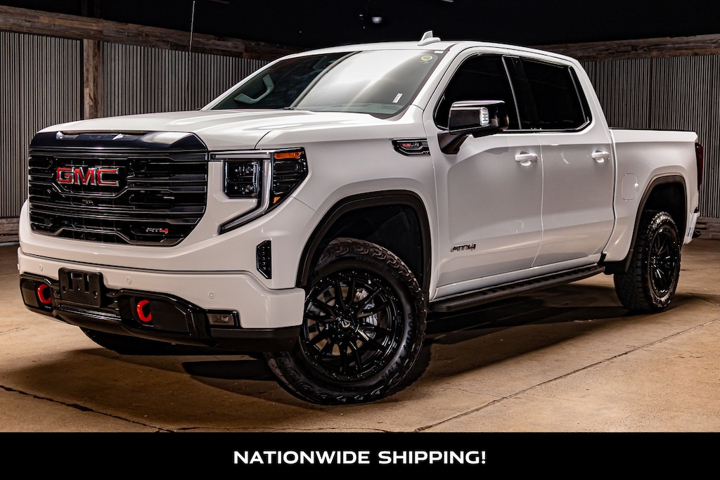 Used 2024 GMC Sierra 1500 AT4 Truck Crew Cab