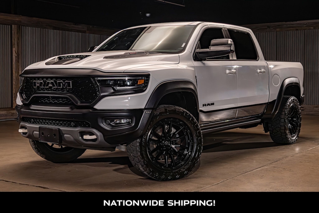 Used 2022 Ram 1500 TRX Truck Crew Cab
