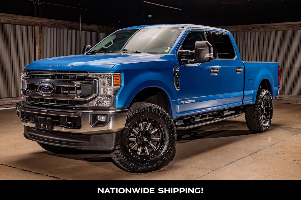 Used 2021 Ford F-250 Truck Crew Cab