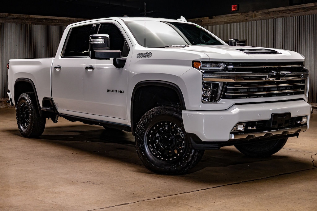 Used 2020 Chevrolet Silverado 2500HD High Country Truck Crew Cab