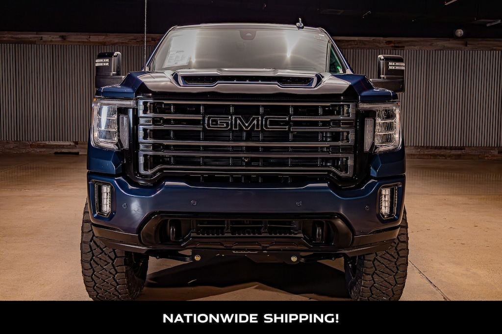 Used 2022 GMC Sierra 2500 HD AT4 Truck Crew Cab