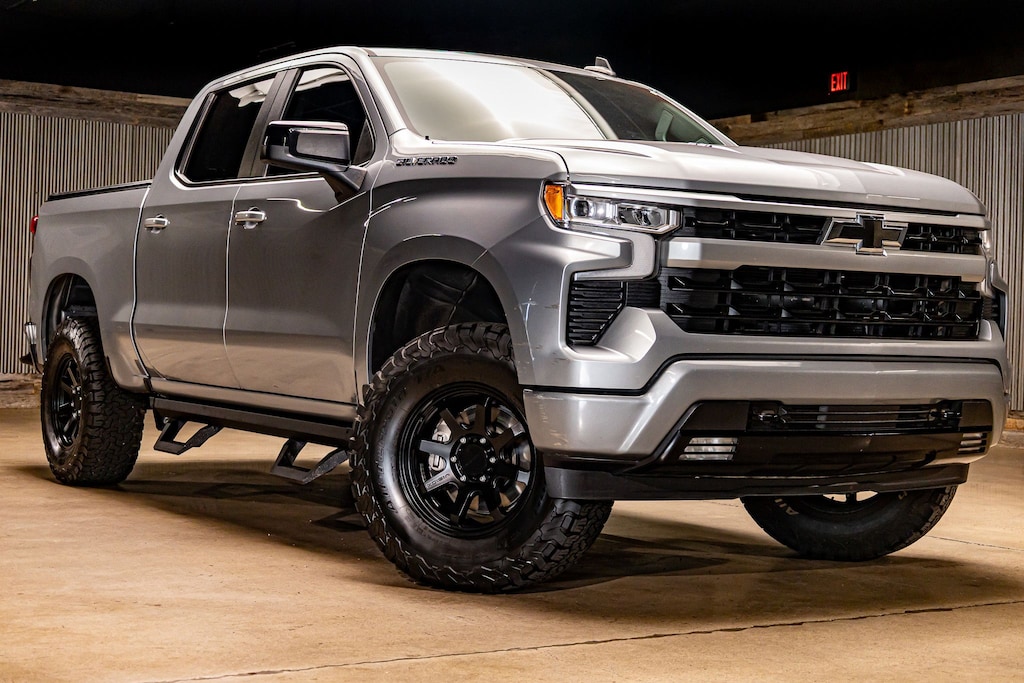 Used 2024 Chevrolet Silverado 1500 RST Truck Crew Cab