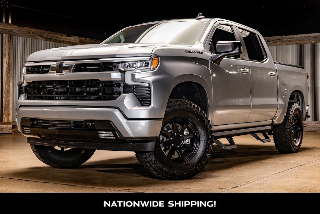 Used 2024 Chevrolet Silverado 1500 RST Truck Crew Cab