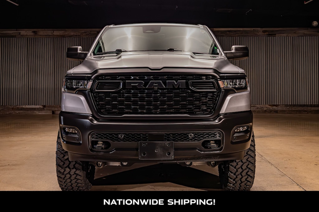 Used 2025 Ram 1500 Tradesman Truck Crew Cab