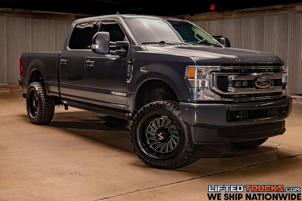 Used 2021 Ford F-250 Truck Crew Cab