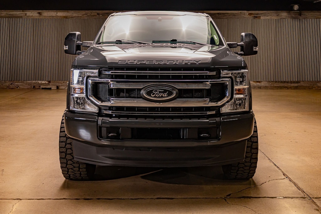 Used 2021 Ford F-250 Truck Crew Cab