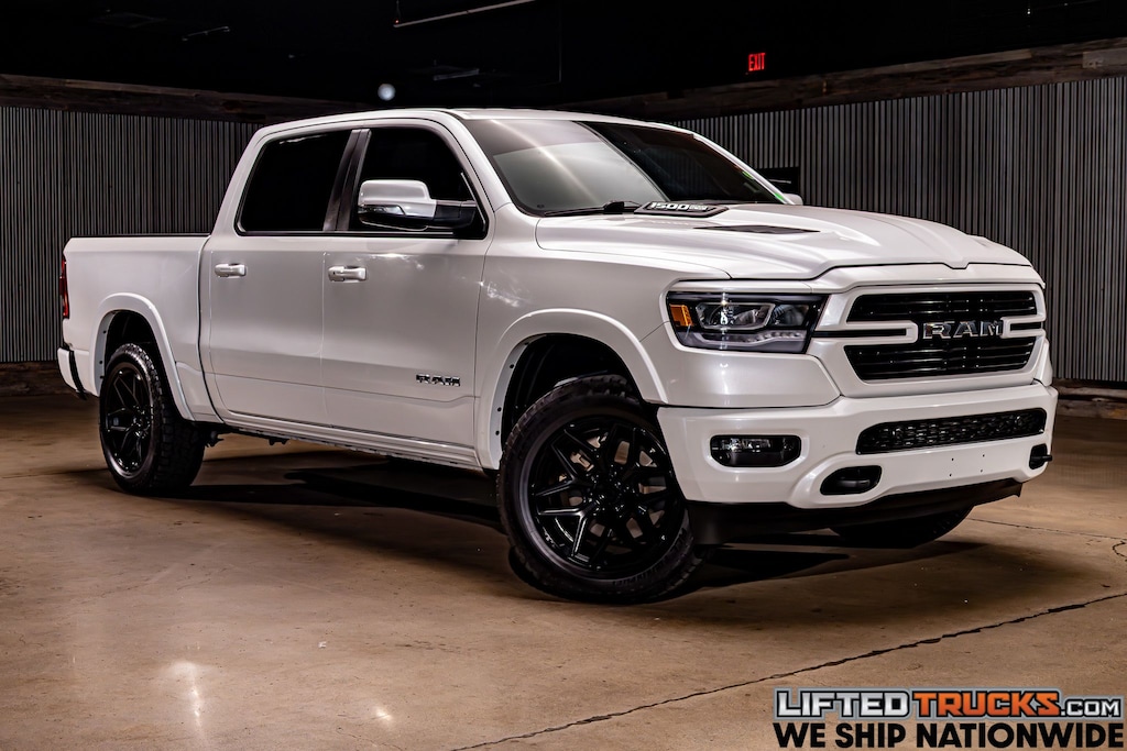 Used 2019 Ram 1500 Laramie Truck Crew Cab