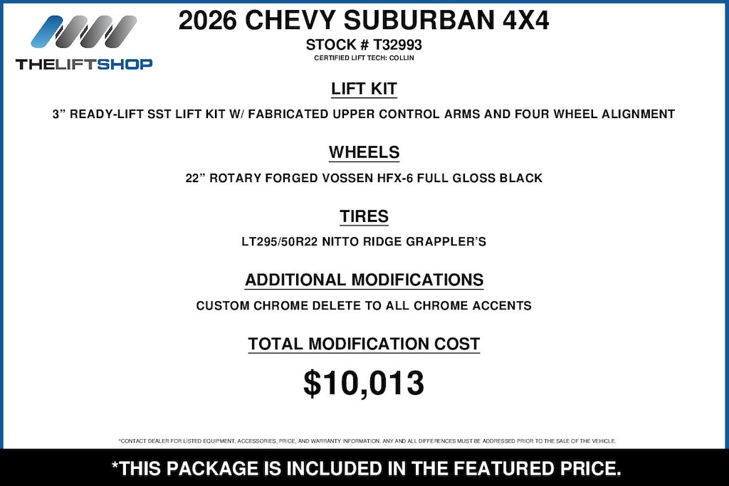 Used 2026 Chevrolet Suburban Z71 SUV