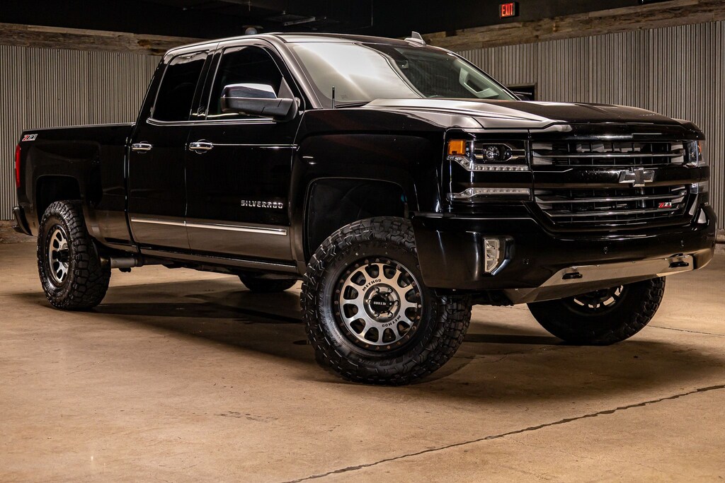 Used 2016 Chevrolet Silverado 1500 LTZ Truck Double Cab