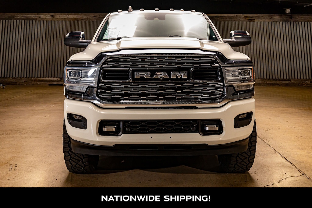 Used 2020 Ram 3500 Limited Truck Crew Cab