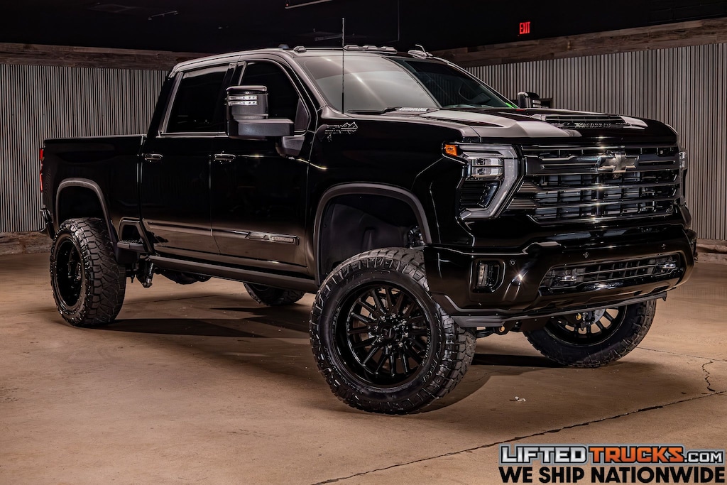 Used 2024 Chevrolet Silverado 2500 HD High Country Truck Crew Cab