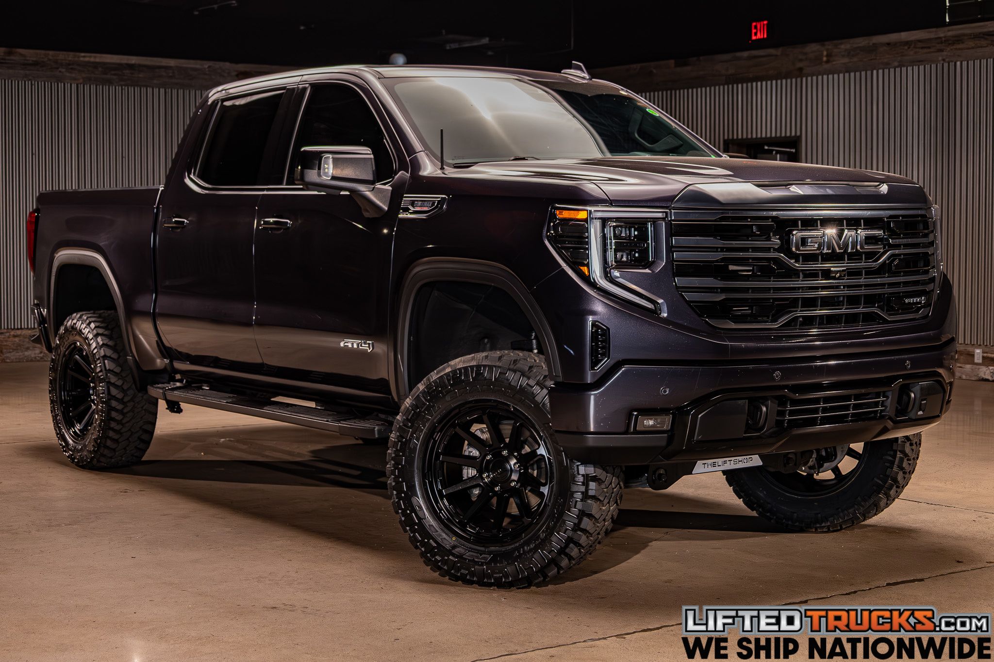2022 GMC Sierra 4WD Crew Cab Short Box AT4's photo