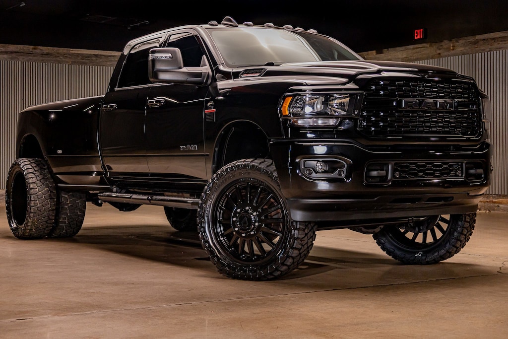 Used 2024 Ram 3500 Big Horn Truck Crew Cab
