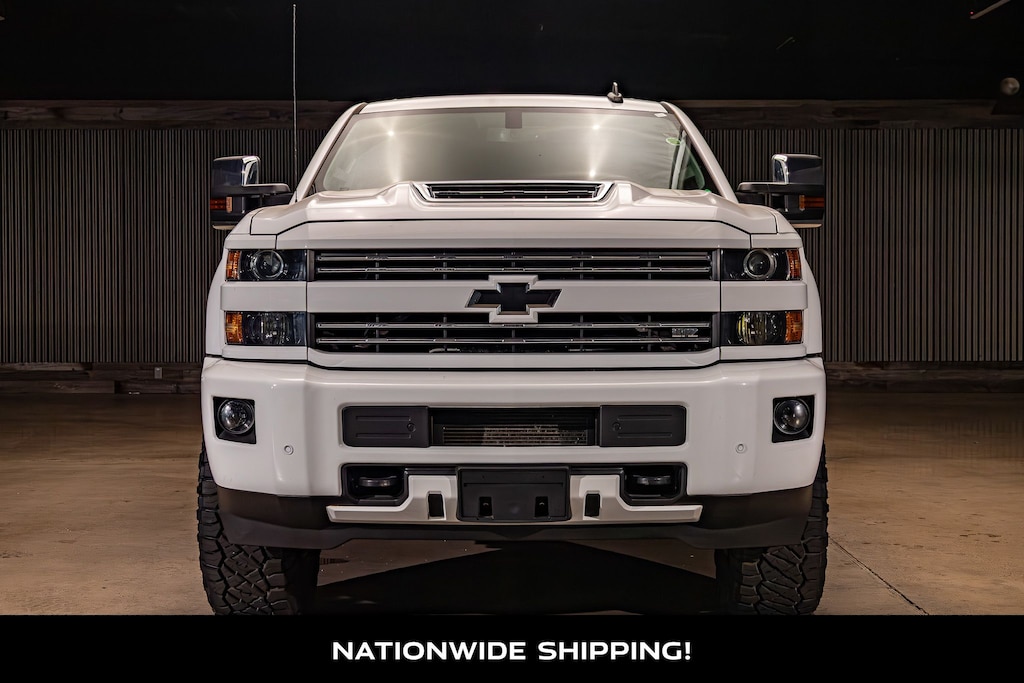 Used 2017 Chevrolet Silverado 3500HD LTZ Truck Crew Cab