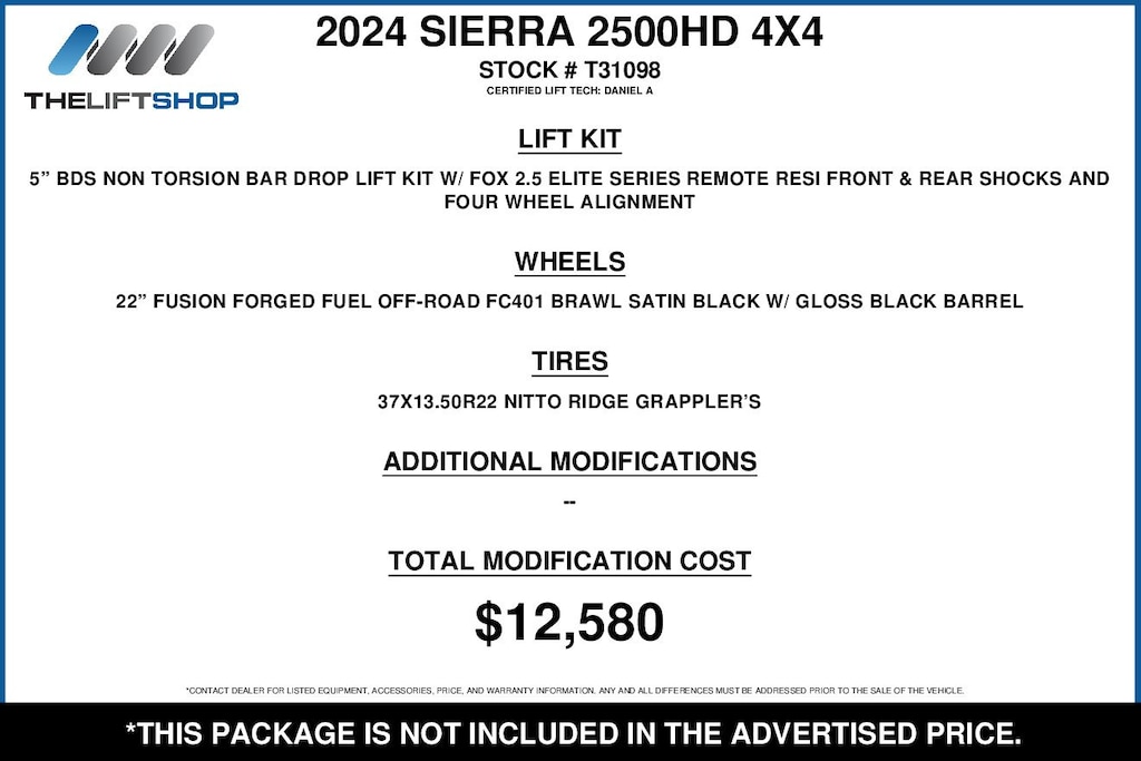 Used 2024 GMC Sierra 2500 HD Denali Ultimate Truck Crew Cab