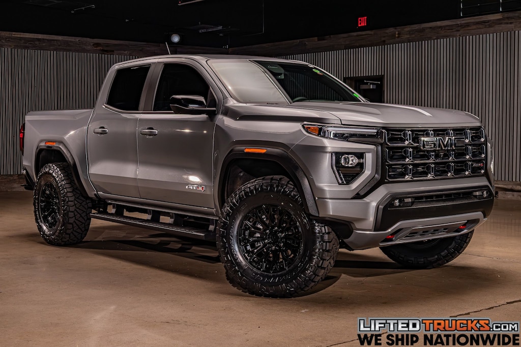 Used 2026 GMC Canyon AT4 Truck Crew Cab