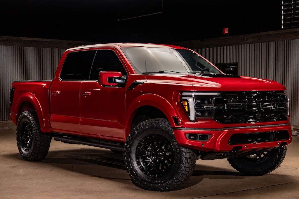 Used 2024 Ford F-150 Raptor Truck SuperCrew Cab