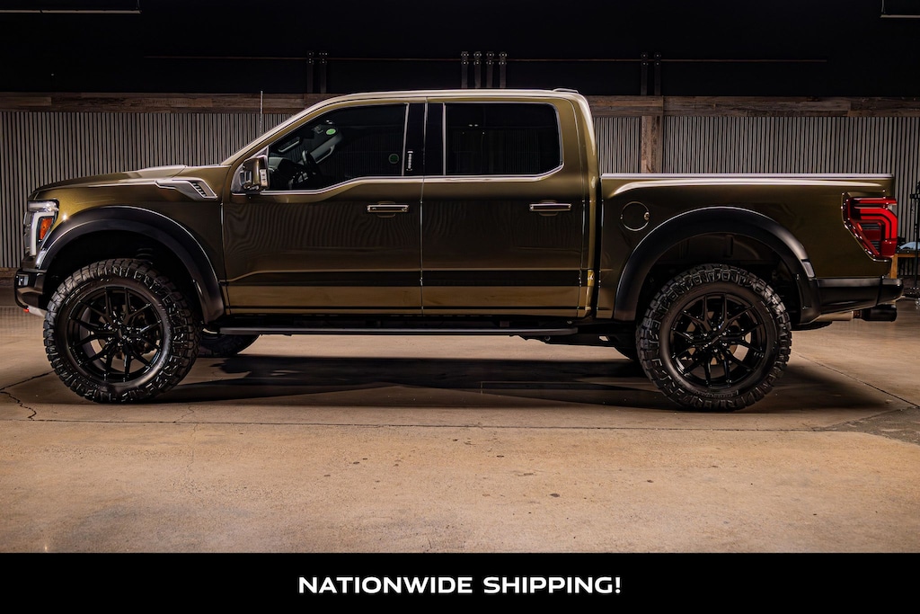 Used 2024 Ford F-150 Raptor Truck SuperCrew Cab