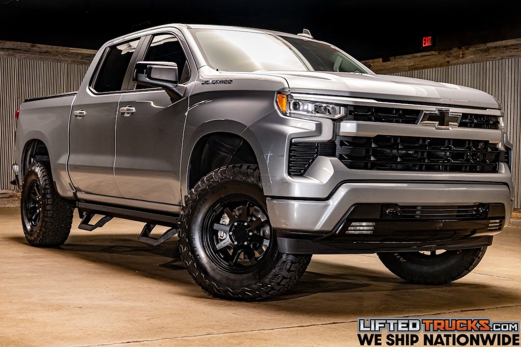 Used 2024 Chevrolet Silverado 1500 RST Truck Crew Cab