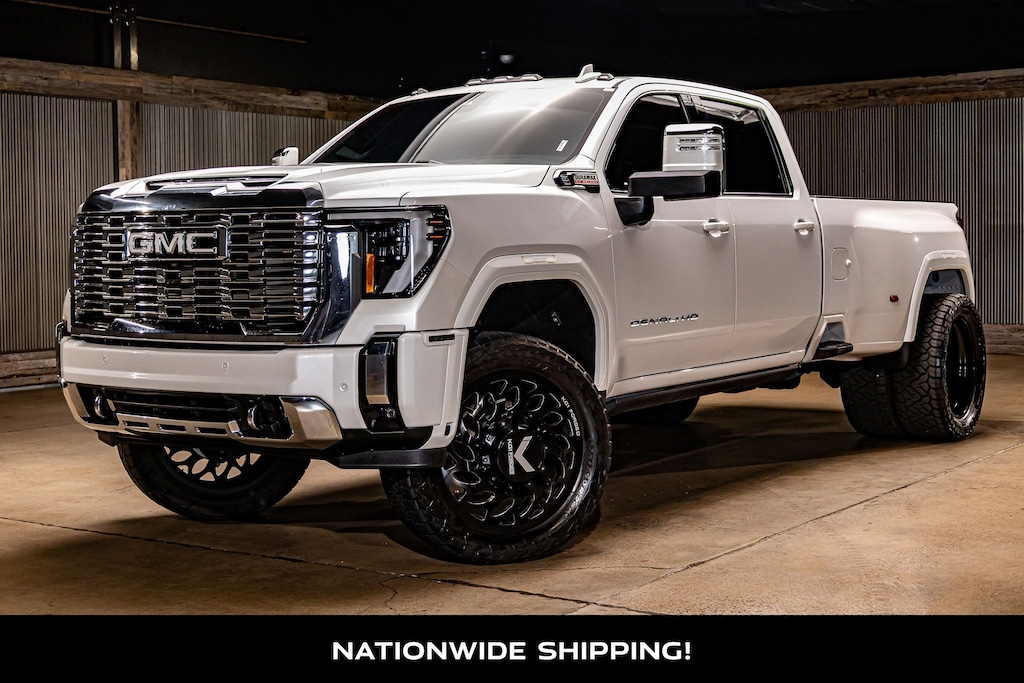 Used 2024 GMC Sierra 3500 HD Denali Truck Crew Cab