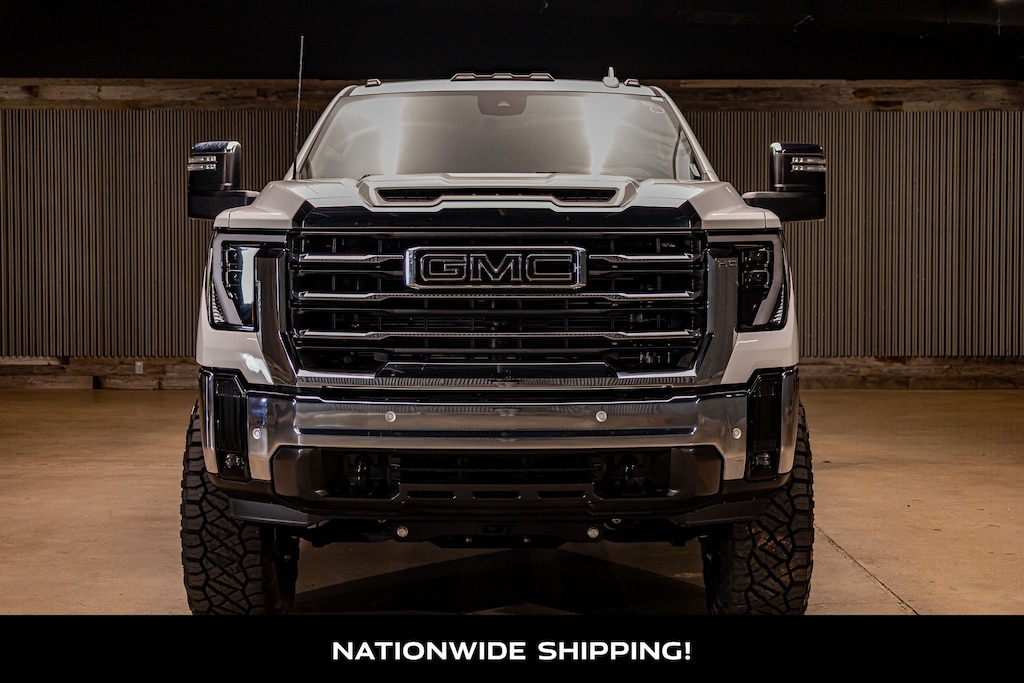 Used 2025 GMC Sierra 2500 HD SLT Truck Crew Cab