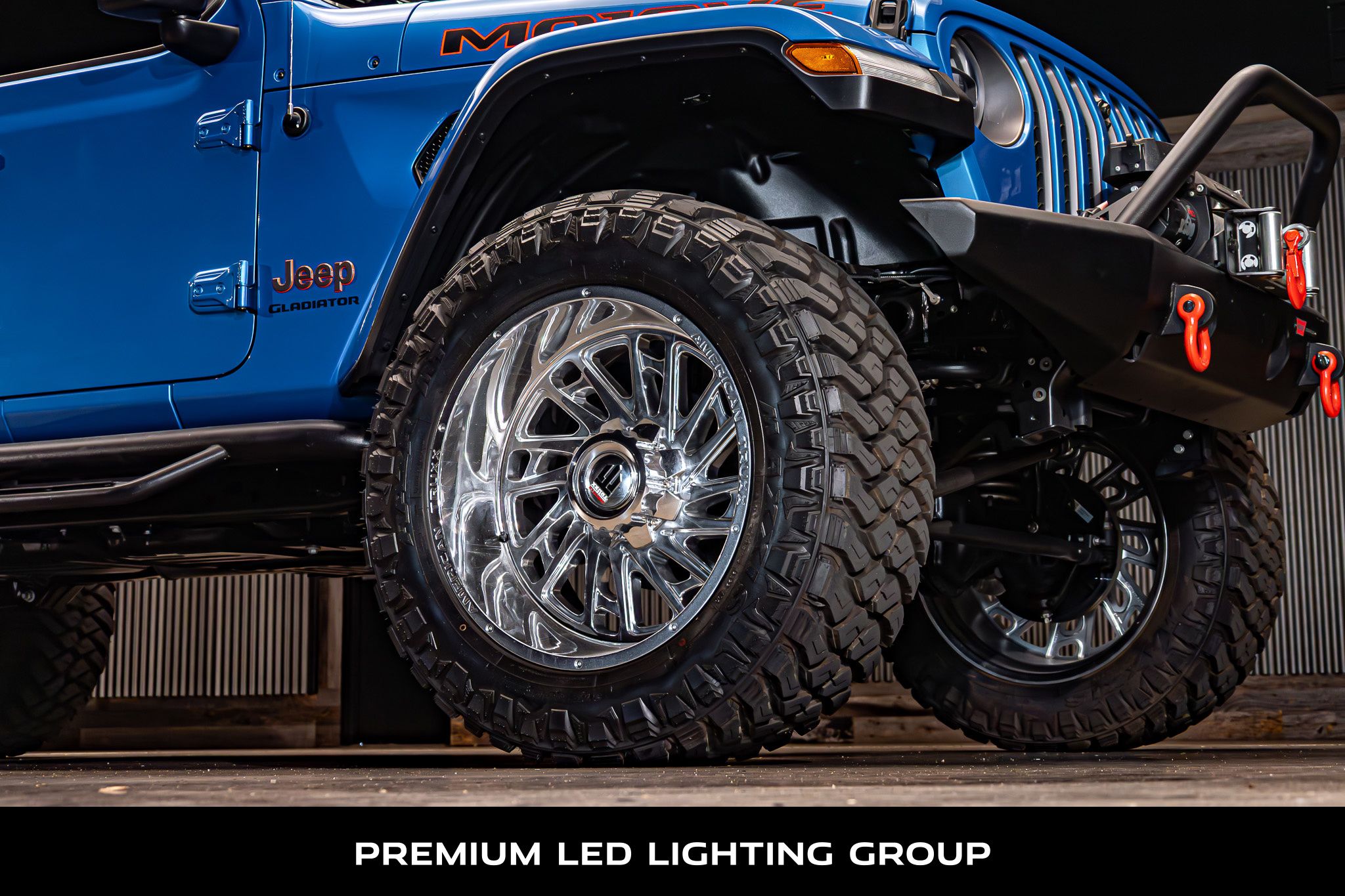 2021 Jeep Gladiator Mojave - Photo 9