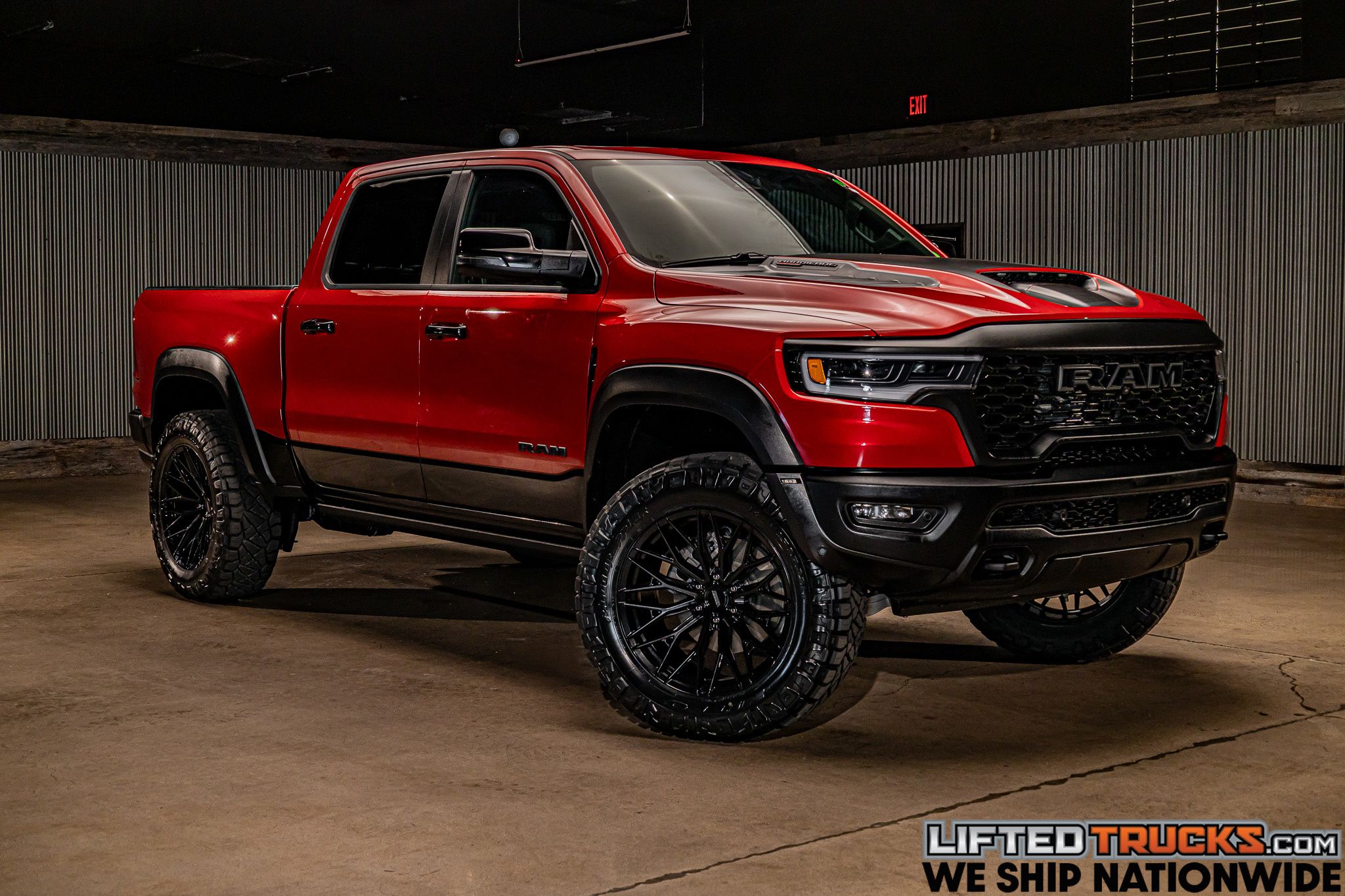 2026 RAM 1500 RHO 4x4 Crew Cab 5'7's photo