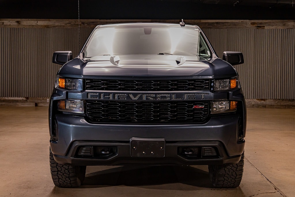 Used 2019 Chevrolet Silverado 1500 Silverado Custom Trail Boss Truck Double Cab