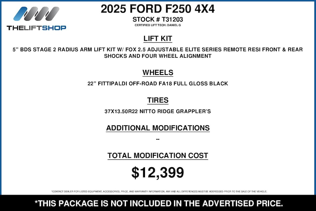 Used 2025 Ford F-250 Truck Crew Cab