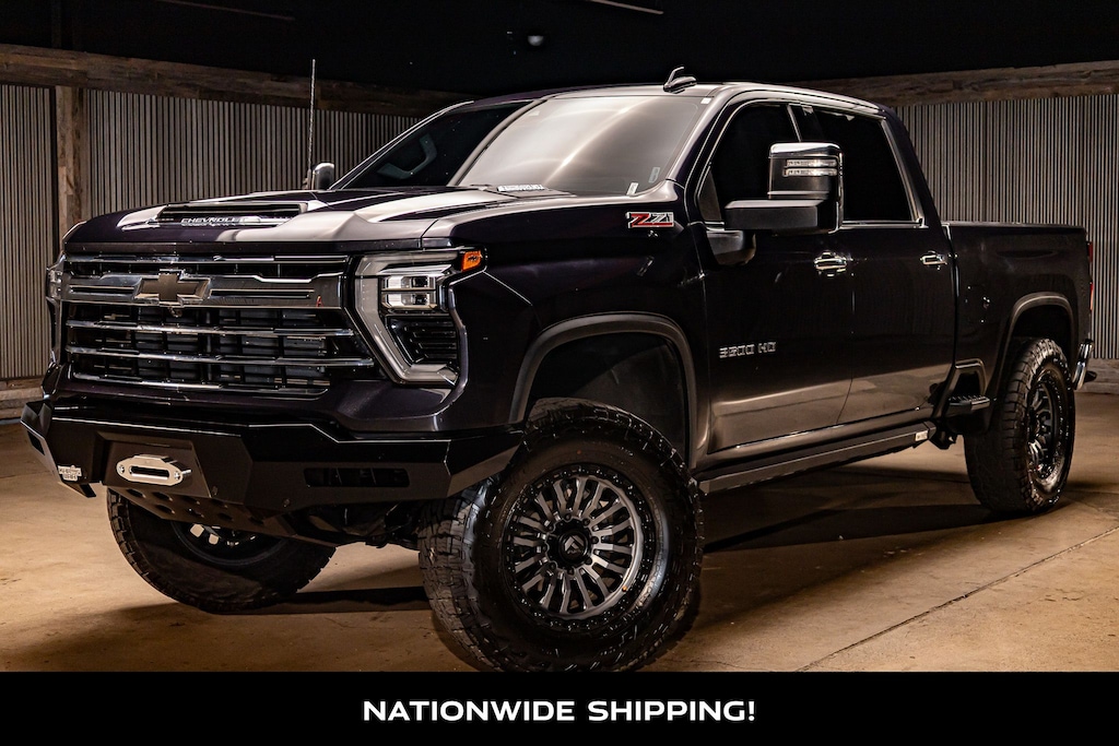 Used 2024 Chevrolet Silverado 3500 HD LTZ Truck Crew Cab