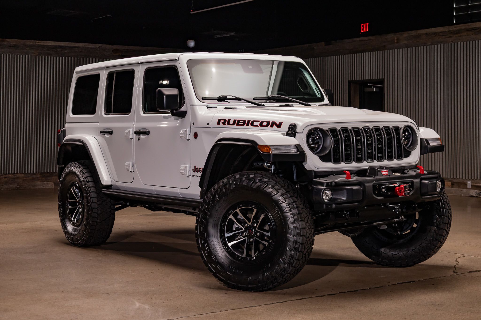 2025 Jeep Wrangler 4-Door Rubicon X