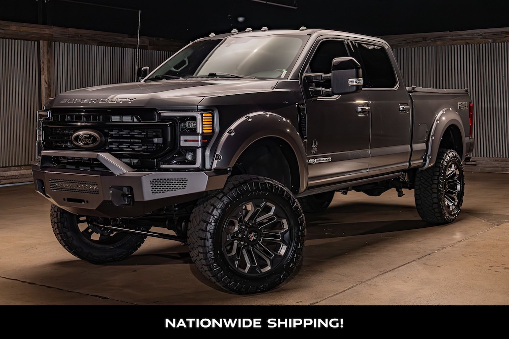 Used 2022 Ford F-250 Truck Crew Cab
