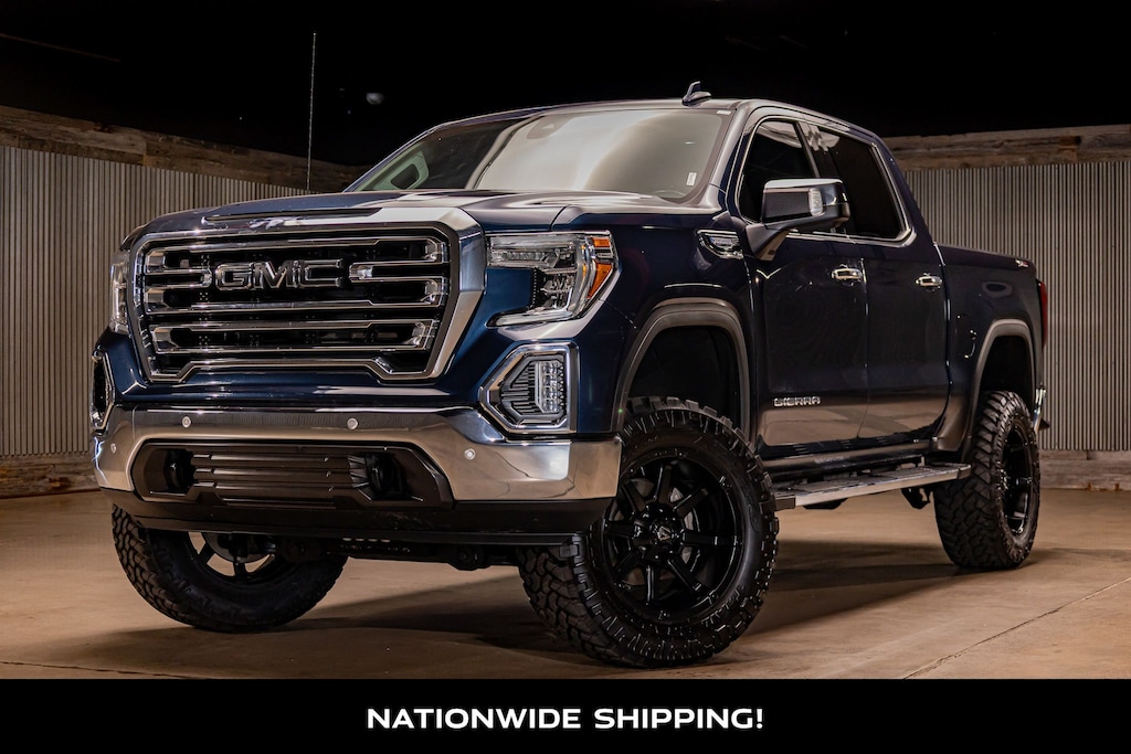 Used 2020 GMC Sierra 1500 SLT Truck Crew Cab